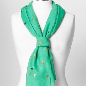Clover Leaf Thematic Scarf